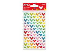 Apli Kids - 84 Stickers cœur