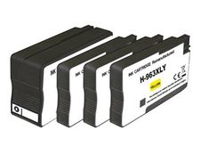 Cartouche d'encre compatible HP 3YP35AE - pack de 4 - noir, jaune, cyan, magenta - UPrint 