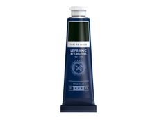 Lefranc Bourgeois - Peinture à l'huile - vert de vessie - 40 ml