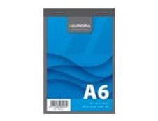 Aurora - bloc notes - A6 - 100 feuilles