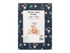 Color Pop - Protège carnet de santé enfant - Personnalisable - 16 x 22 cm - Différents motifs disponibles
