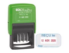 Colop - Tampon Dateur Printer Green Line S260 - "reçu le"