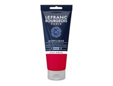 Lefranc & Bourgeois - Peinture acrylique - rouge primaire - 80 ml