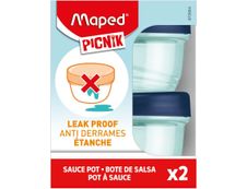 Maped Picnik Origins Famille - 2 pots à sauce - bleu - 40 ml