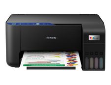 Epson EcoTank L3251 - imprimante multifonctions jet d'encre couleur A4 - Wifi - noir