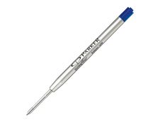 Parker - Recharge pour stylo bille - bleu - encre gel