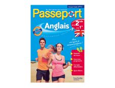 Passeport Anglais - Cahier de vacances - De la 2nde à la 1ere