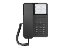 Gigaset Desk 400 - téléphone filaire - noir