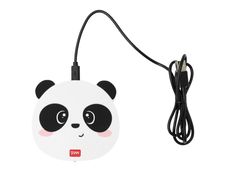 Legami - Chargeur de téléphone fantaisie - motif panda