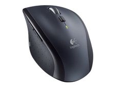 Logitech M705 - souris sans fil - argent