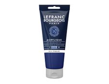 Lefranc & Bourgeois - Peinture acrylique - cyan bleu primaire - 80 ml