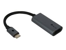NGS - Adaptateur USB-C mâle vers HDMI femelle - 10 cm - noir