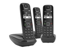 Gigaset C575A Duo - Téléphone fixe sans fil avec répondeur intégré jusqu'à  30 mn d'enregistrement