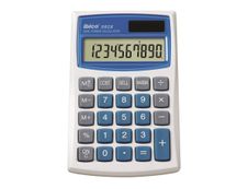Calculatrice de poche Ibico 082X - 8 chiffres - alimentation batterie et solaire