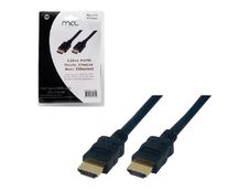 MCL Samar - câble HDMI haute vitesse 3D/4K avec ethernet (M) - 3 m