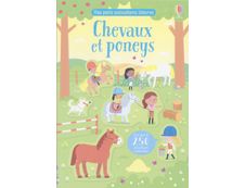 Chevaux et poneys - Mes petits autocollants