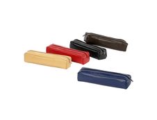 Trousse Classic en cuir - 1 compartiment - différents coloris et formes disponibles - Viquel