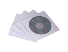 Fellowes - Pack de 50 enveloppes CD en papier blanc