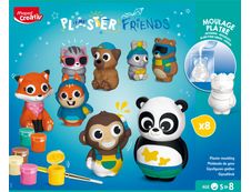Maped Creativ - Plaster friends - Maxi coffret moulage plâtre