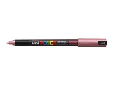 Posca - Feutre pointe extra fine - rouge métallique