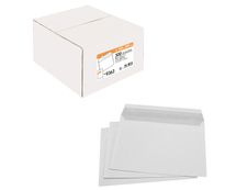 La Couronne - 500 Enveloppes C5 162 x 229 mm - 80 gr - sans fenêtre - blanc - bande auto-adhésive