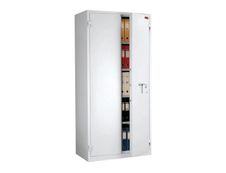 Reskal BM1951 - Armoire forte 822L - à clé - acier blanc