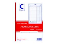 ELVE - Manifold Journal de caisse - 50 dupli - A4