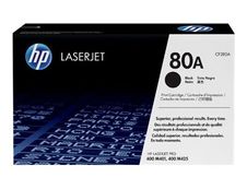 HP 80A - noir - cartouche laser d'origine