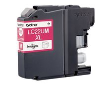 Brother LC22U - magenta - cartouche d'encre originale