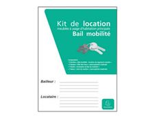 Exacompta - Kit de location bail mobilité