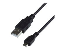MCL Samar - câble USB 2.0 OTG type A (M) vers micro USB type B (M) - 2 m