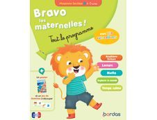 Bravo Les Maternelles : Tout Le Programme Moyenne Section