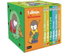 Ma petite bibliothèque - T'choupi et les animaux