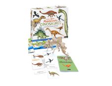Mon coffret Montessori des dinosaures