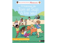 9 histoires de Tom et Suzi à lire tout seul niveau 1