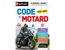 Code du motard 2023-2024