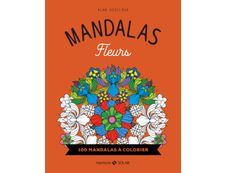 Mandalas fleurs - nouvelle édition