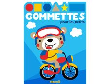 Gommettes pour les petits - Moto
