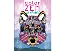 Color Zen La nature (Loup)
