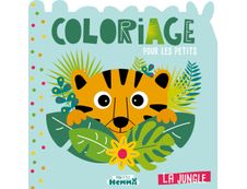 Mon p'tit Hemma - Coloriage pour les petits : la jungle