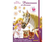 Disney Princesses - Princesses et chevaux Coup de coeur créations