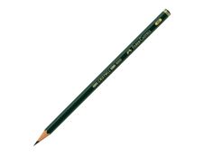 Faber-Castell 9000 - Crayon à papier - 6B