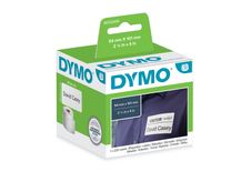 Dymo LabelWriter Shipping  - Ruban d'étiquettes auto-adhésives - 1 rouleau de 220 étiquettes (54 x 101 mm) - fond blanc écriture noire
