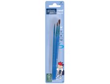 Lefranc Bourgeois - Pack de 3 pinceaux ronds - N° 2, 8, 12