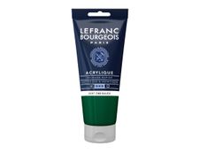Lefranc & Bourgeois - Peinture acrylique - vert émeraude - 80 ml