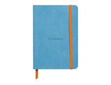 RHODIA Rhodiarama - Carnet souple A6 - 144 pages - ligné - turquoise