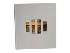 Exacompta Milano - Album photos 29 x 32 cm - 60 pages - gris
