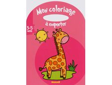 Mon coloriage à emporter (3-5 ans) - Girafe