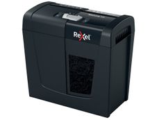 Rexel Secure X6 - destructeur de documents coupe croisée - 6 feuilles - Corbeille 10 litres