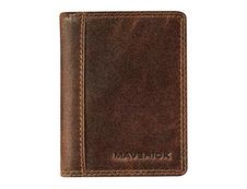 Maverick The Original - Porte-cartes RFID (pour 2 cartes) - cuir